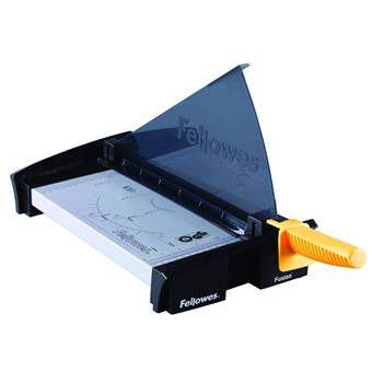 Guilhotina Fellowes Fusion A4/120 | Grafite, Prateado, Amarelo - 1