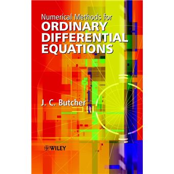The Numerical Methods for Ordinary Differential Equations - Hardback - 2003 - 1
