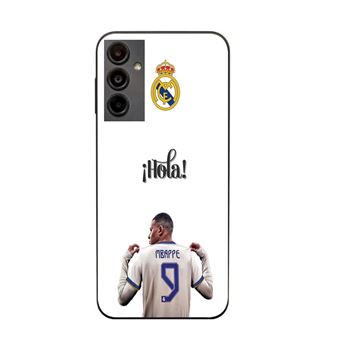 Capa Maniacase para Samsung Galaxy s23fe Kylian Mbappe Real Madrid 9 Hola - 1