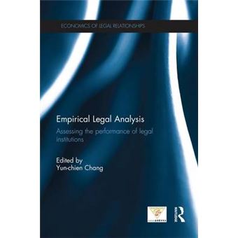 Empirical Legal Analysis Assessing The Performance Of Legal Institutions - 1