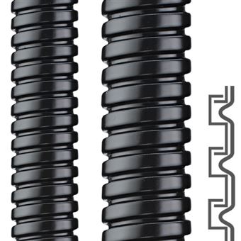 Eletroduto FLEXA GmbH & Co 12010102009 | Preto - 1