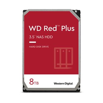 Disco Interno HDD Western Digital Red Plus | 3.5" | 8 TB - 1