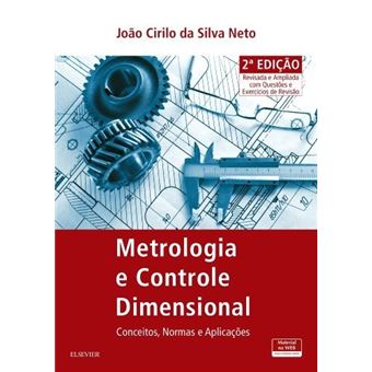 Metrologia e controle dimensional: Conceitos, Normas e Aplicações - 1