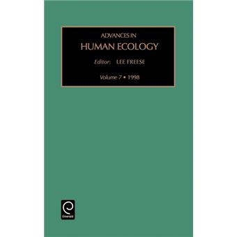 Advances in Human Ecology - Hardback - 1998 - 1