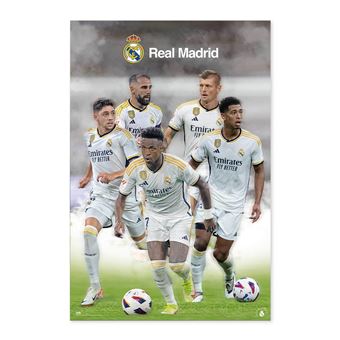 Cartaz Real Madrid - 1