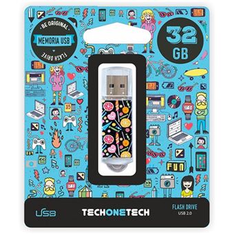 Pendrive Tech1Tech 32Gb Tec4001-32 Candy Pop - 1