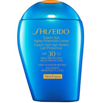 Protetor Solar Shiseido Expert Sun Aging Protection Lotion Wetforce Spf30 100Ml - 1