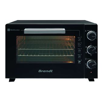 Mini-forno Brandt FC469MUB | 46 L | 58.8 cm | Preto - 1
