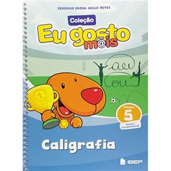 Eu Gosto Mais Caligrafia - Volume 5 - 1