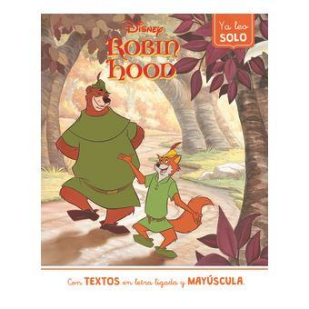 Robin Hood. Ya Leo Solo (Disney. Lectoescritura) - 1