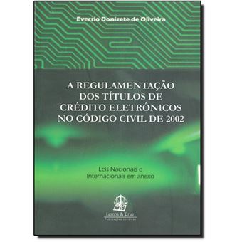 Regulamentacao Dos Titulos De Credito Eletronicos - 1