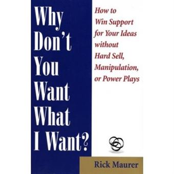 Why Don't You Want What I Want? - 1