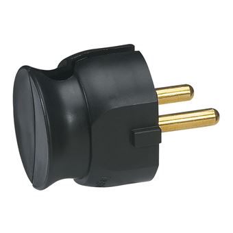 Ficha Elétrica Legrand 0 939 84 | Preto - 1