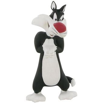 Figura Comansi Looney Tunes Sylvestre | 8 cm - 1