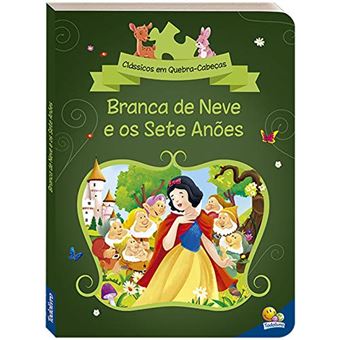Clássicos em quebra-cabeças: Branca de Neve - 1