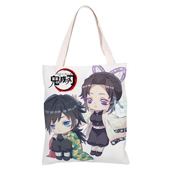 Saco de Compras de Lona HSMY Demon Slayer 6 - 1