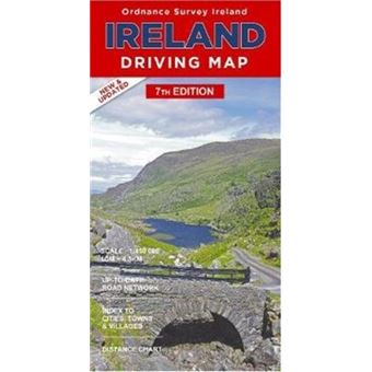 Ireland Driving Map - 1