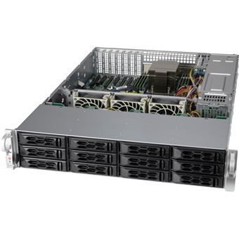 Caixa para Computador Supermicro CSE-LA26AC12-R920LP1 | Cinzento - 1