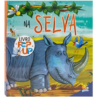 Animais Em Movimento: Um Pop-Up: Na Selva - 1