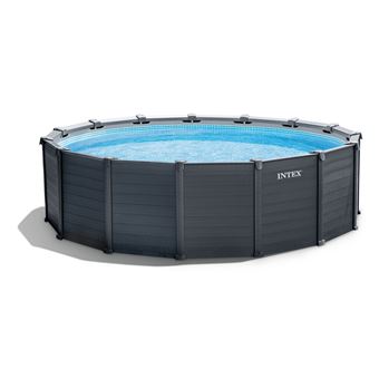 Piscina Tubular Intex 26384NP | Redonda | 124x477x478 cm - 1