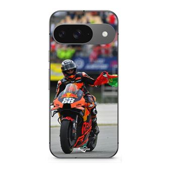 Capa Maniacase para Google Pixel 9 | MIGUEL OLIVEIRA MOTO GP PORTUGAL FLAG - 1