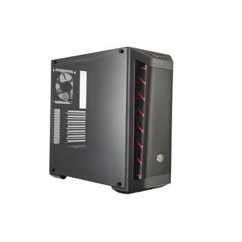 Caixa para Computador Cooler Master MasterBox MB511 | Vermelho - 1