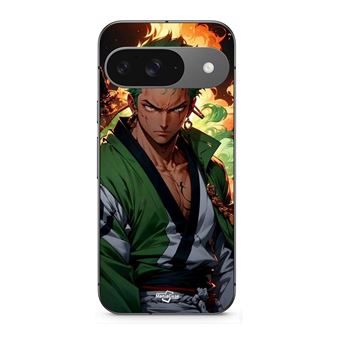 Capa Maniacase para Google Pixel 9 | One piece Zoro manga anime arte 3D - 1