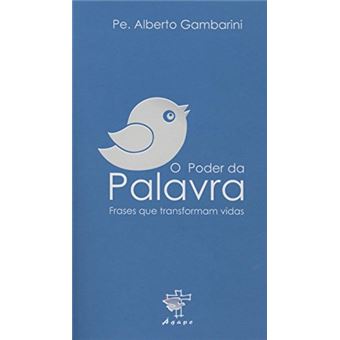 Poder Da Palavra - Editora Agape - 1