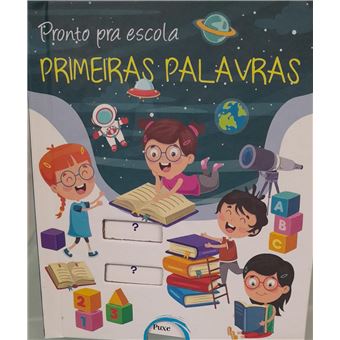 Pronto Pra Escola - Primeiras Palavras - 1