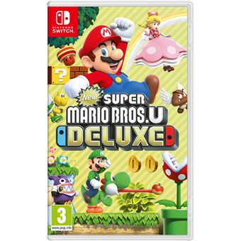 Videojogo Nintendo New Super Mario Bros. U Deluxe, Switch - 1