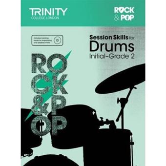 Session Skills For Drums Initial-Grade 2 - [Version Originale] - 1