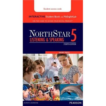 Northstar Listening And Speaking 5 Interactive Student Book With Mylab English Access Code Card - 1