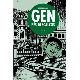 Gen Pes Descalços - Volume 10 - 1