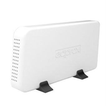 APPROX CUSTODIA ESTERNA USB 2.0 Per Hard Disk 2.5'' SATA, Rossa, Senza Viti, Collegamento USB 2.0, Alloggiamento Portatile Per HDD