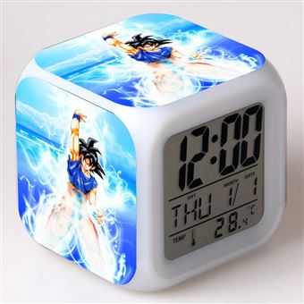 Despertador Infantil HSMY | LED | Multifuncional Colorido | Dragon Ball 12 - 1