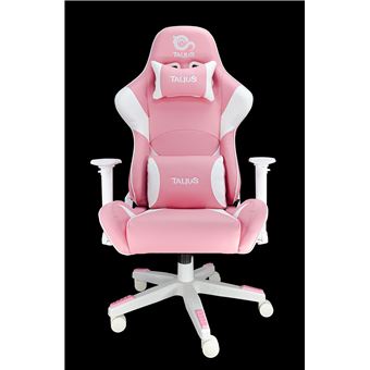 Cadeira Gaming TALIUS Dragonfly | Rosa, Branco - 1