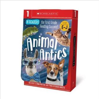 Animal Antics First Grade Reader Box Set: Scholastic Early Learners (Guided Reader) - 1