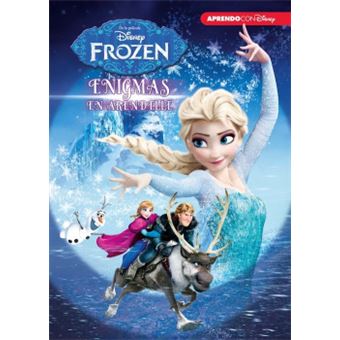 Frozen. enigmas en arendelle aprendo con disney