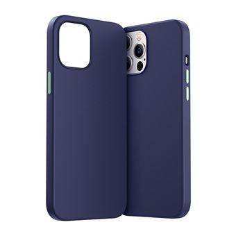 Capa Silicone Joyroom Gel para Iphone 12 Pro Max Azul - 1