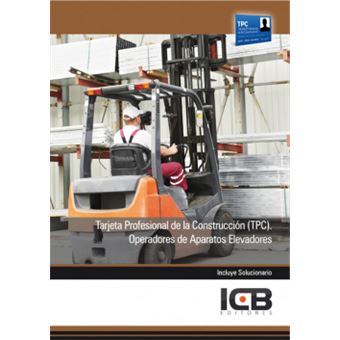 Tarjeta Profesional de la Construcción (TPC) : operadores de aparatos elevadores - 1