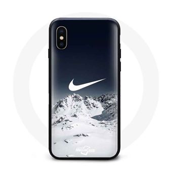 Capa Maniacase para Iphone XS Max Nike Neve - 1