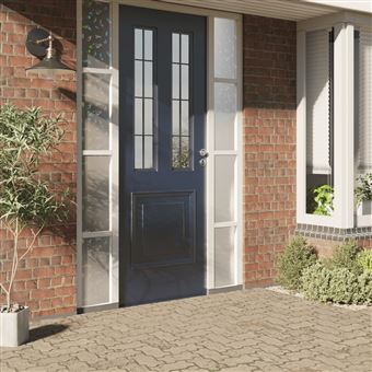 Película para janela fosca vidaXL | 60x1000 cm | PVC padrão arco-íris 3D - 1