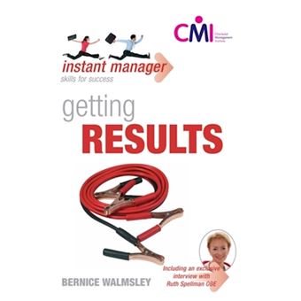 Instant Manager: Getting Results - Paperback - 2009 - 1
