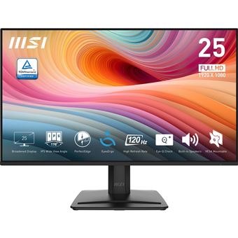 Monitor MSI PRO MP251 E2 | LED | FHD | 4 ms | 120 Hz | 24.5" | E - 1