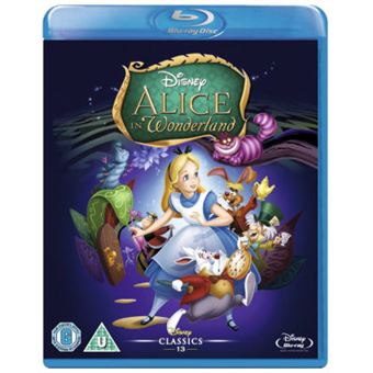 Disney Alice In Wonderland Blu-ray 2D - 1