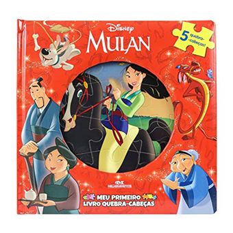 Mulan - Meu Primeiro Livro Quebra-Cabeças - 1