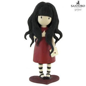 Boneco para Bolo Comansi ''From the Heart''-Gorjuss - 1