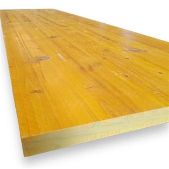 Placa de cofragem de madeira Maderterraneo | três camadas | 27x500x1970 mm - 1