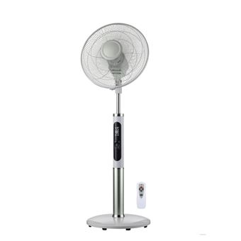 Ventoinha de Chão KitchenChef VLP.MAJESTIC | 3 Velocidades | 60 W | Preto, Cinzento, Prateado, Branco - 1