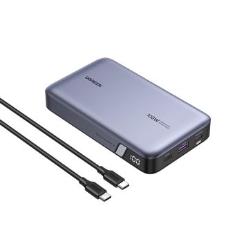 Power Bank Ugreen 25188 | 20000 mAh | Cinzento - 1
